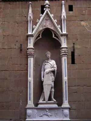 Orsanmichele_San_Giorgio_Donatello